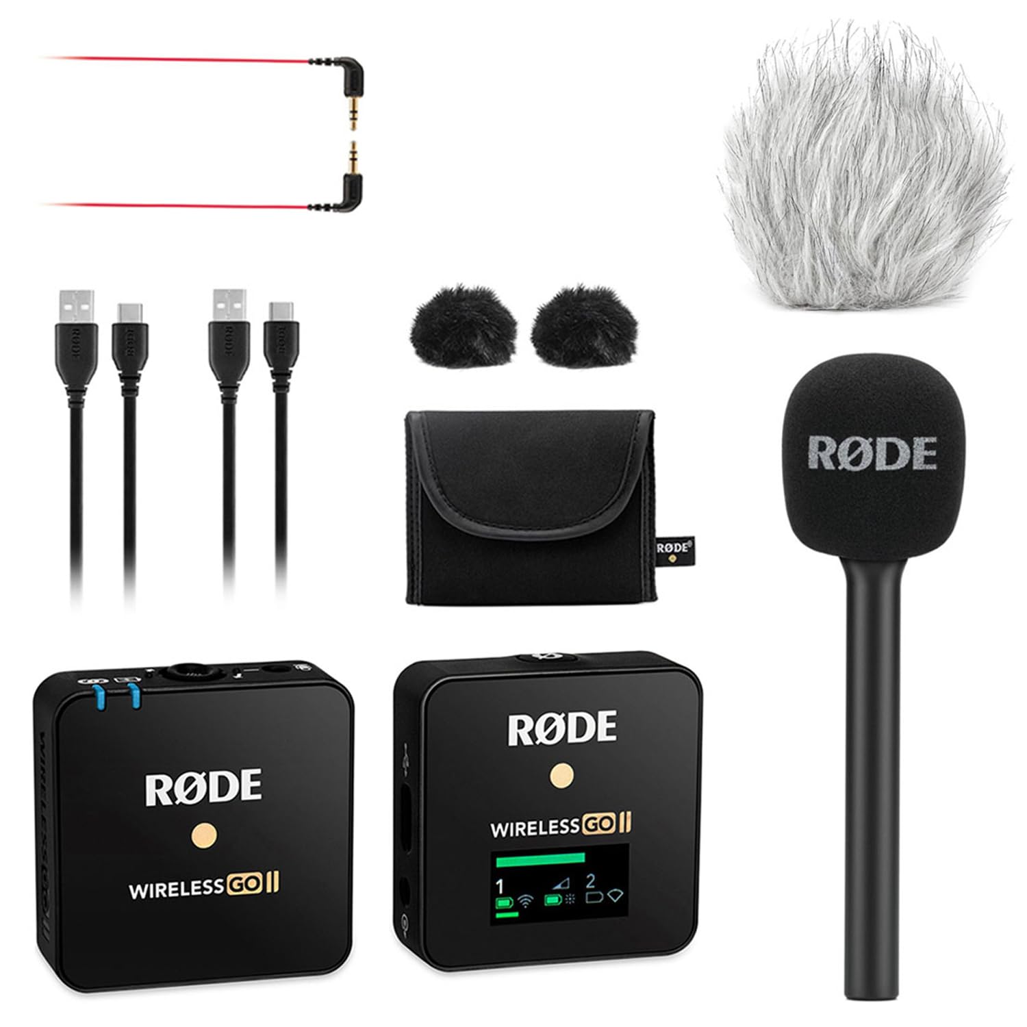 RØDE Wireless GO II Single Wireless Microphone Set +